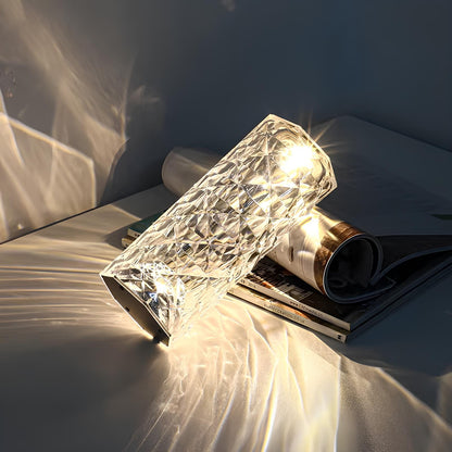 Skorter | Crystal Table Lamp with Touch Control - Aurora