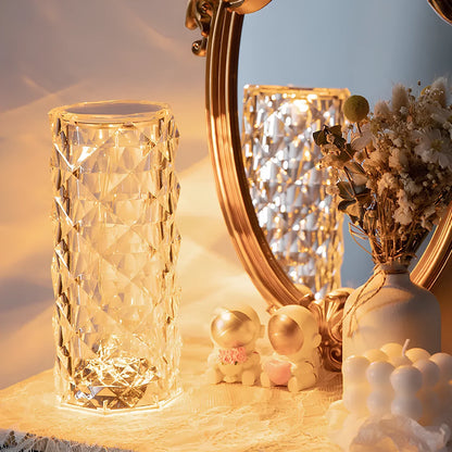 Skorter | Crystal Table Lamp with Touch Control - Aurora