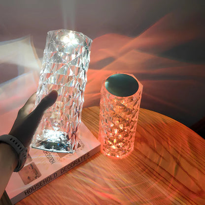 Skorter | Crystal Table Lamp with Touch Control - Aurora
