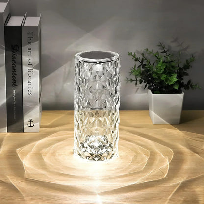 Skorter | Crystal Table Lamp with Touch Control - Aurora