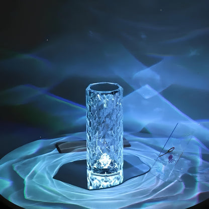 Skorter | Crystal Table Lamp with Touch Control - Aurora