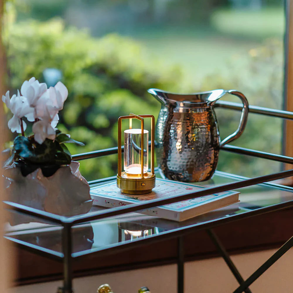 Skorter | Crystal Lantern Light