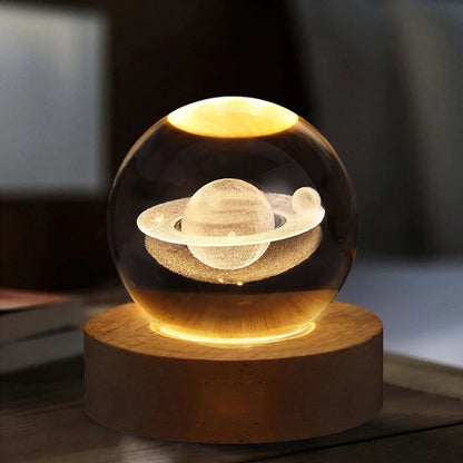 Skorter | 3D Crystal Ball Lamp
