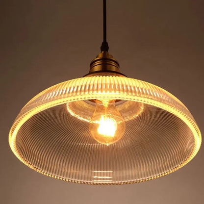 Skorter | CrystalLoom Modern Glass Pendant Light for Home Interiors