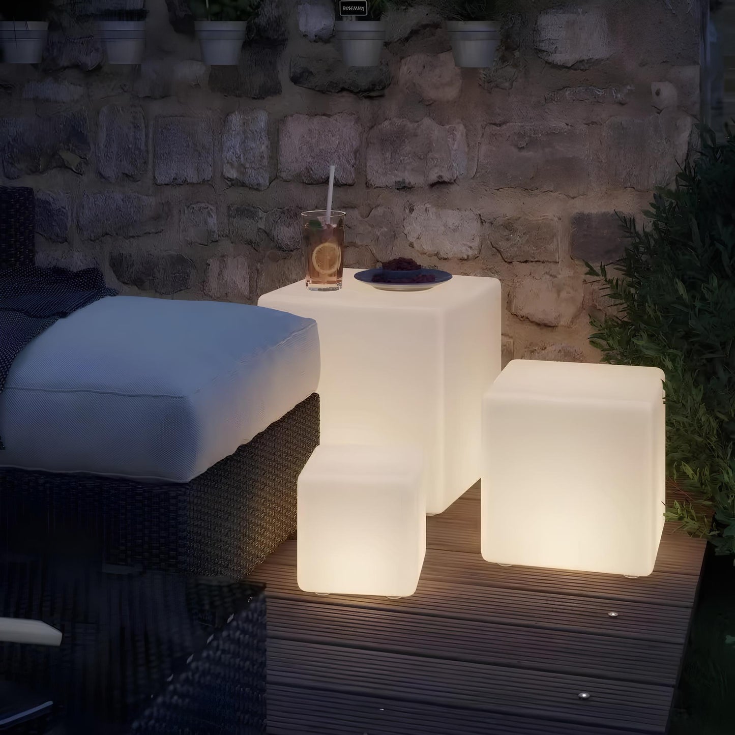 Skorter | Cube Garden Light - LumaCube