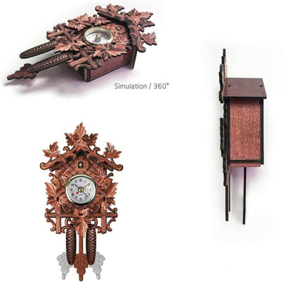Skorter | Retro Cuckoo Wall Clock