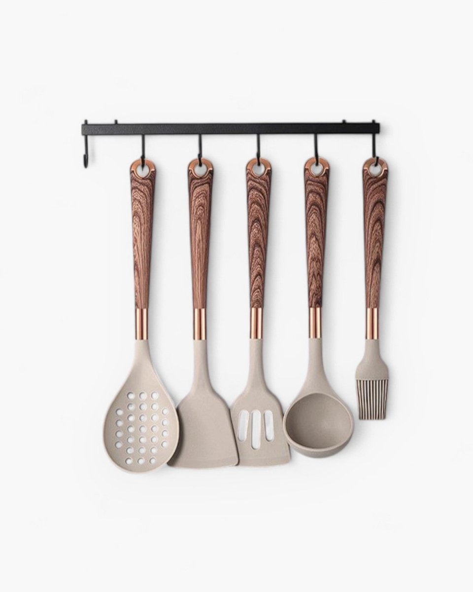 Skorter | CULINOVA – Heat-Resistant Kitchen Utensil Set for Effortless Cooking