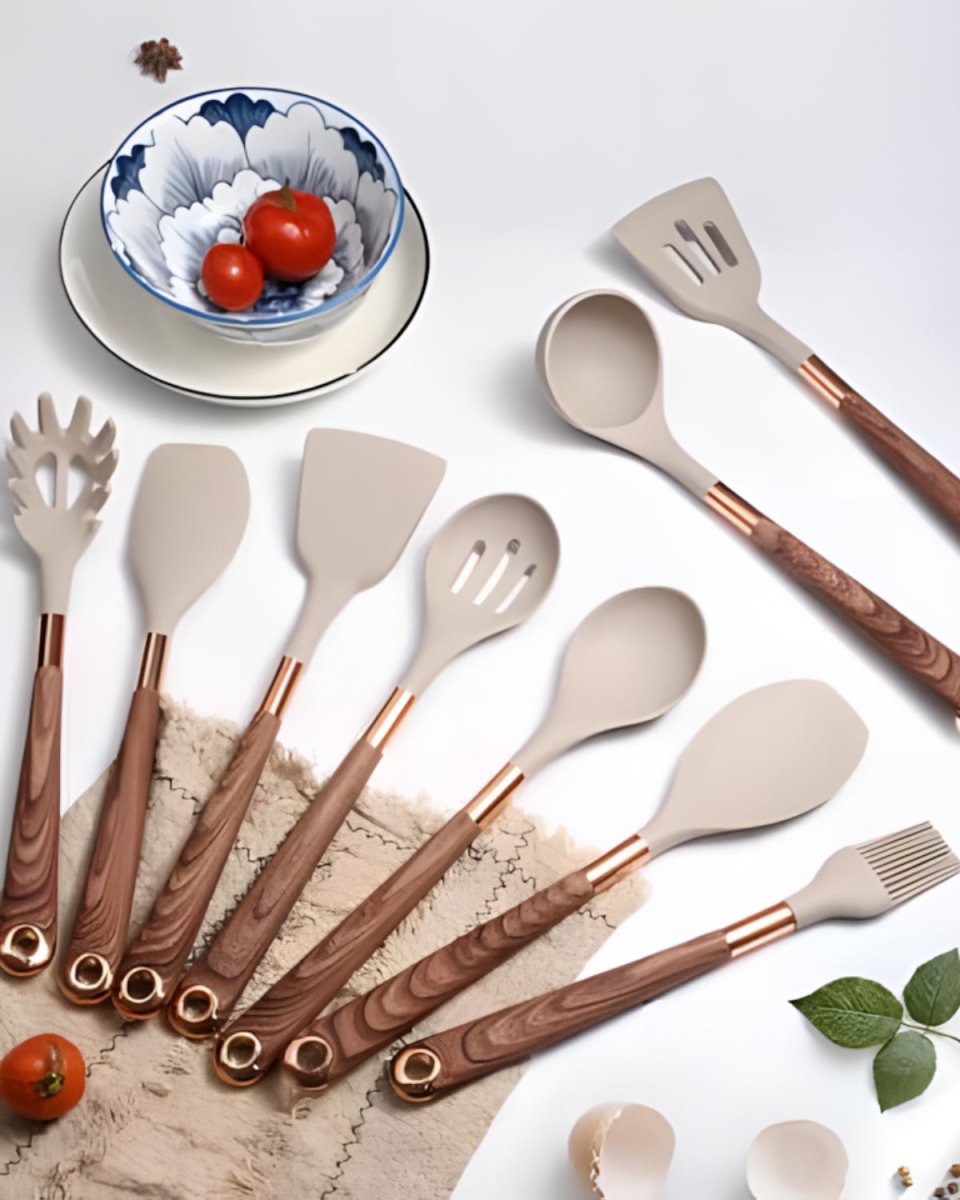 Skorter | CULINOVA – Heat-Resistant Kitchen Utensil Set for Effortless Cooking