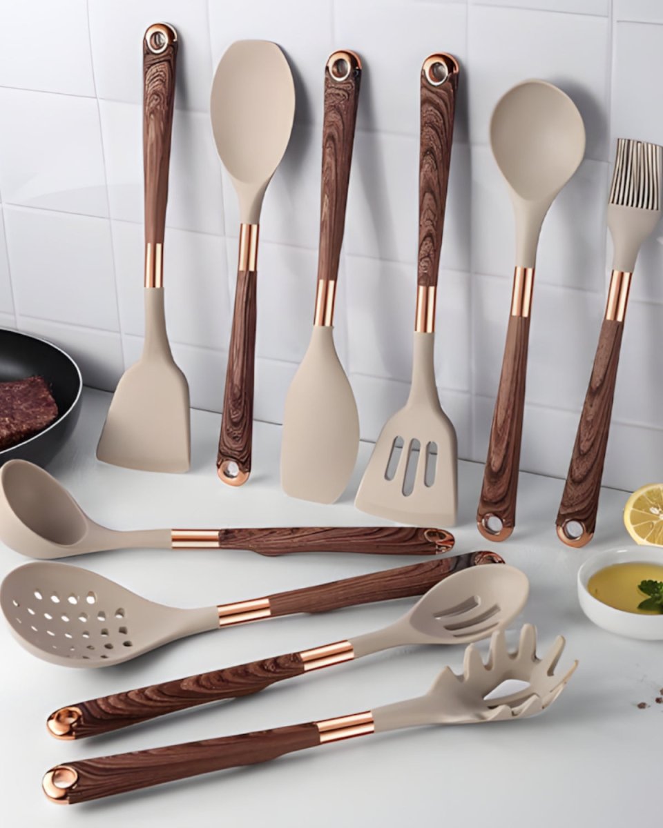 Skorter | CULINOVA – Heat-Resistant Kitchen Utensil Set for Effortless Cooking