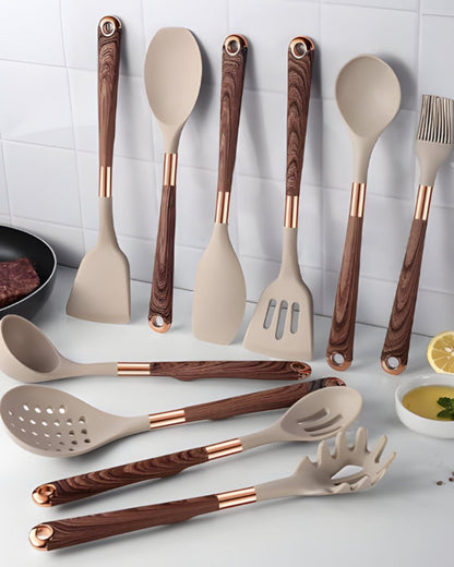 Skorter | CULINOVA – Heat-Resistant Kitchen Utensil Set for Effortless Cooking