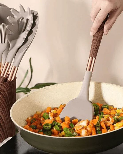 Skorter | CULINOVA – Heat-Resistant Kitchen Utensil Set for Effortless Cooking