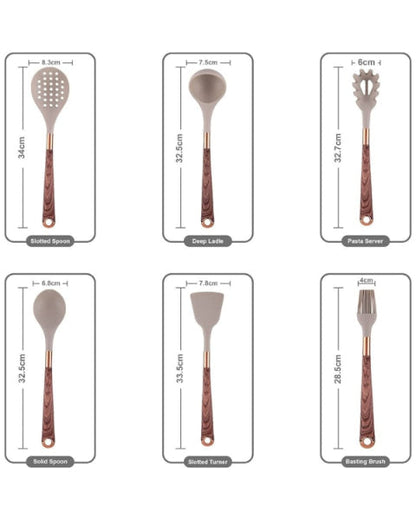 Skorter | CULINOVA – Heat-Resistant Kitchen Utensil Set for Effortless Cooking