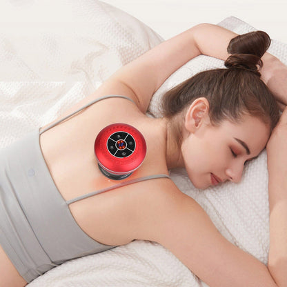 Skorter | Cuppin Therapy Massage Device with Red Light Heat Treatment 16 Level Temperature