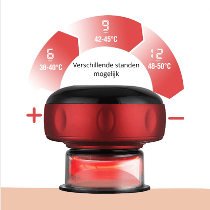 Skorter | CuppingRelief – Electric Cupping Therapy Set for Pain Relief & Cellulite Reduction
