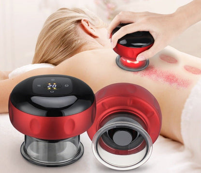 Skorter | CuppingRelief – Electric Cupping Therapy Set for Pain Relief & Cellulite Reduction