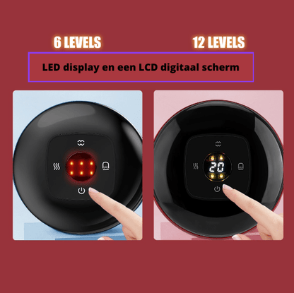 Skorter | CuppingRelief – Electric Cupping Therapy Set for Pain Relief & Cellulite Reduction