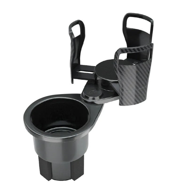 Skorter | Cupswivel – Dual Rotating Car Cup Holder for Drinks & Easy Access