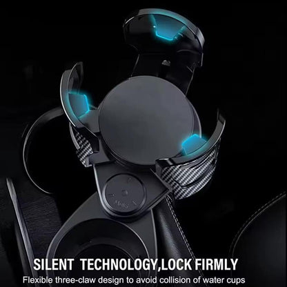 Skorter | Cupswivel – Dual Rotating Car Cup Holder for Drinks & Easy Access