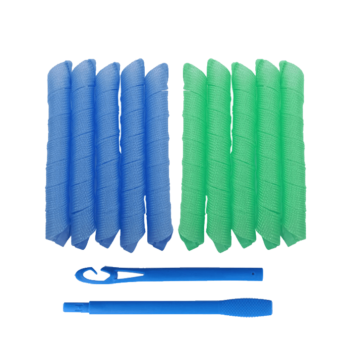 Skorter | CURLIQUE – DIY Spiral Curls Hair Curler for Effortless, Heat-Free Curls