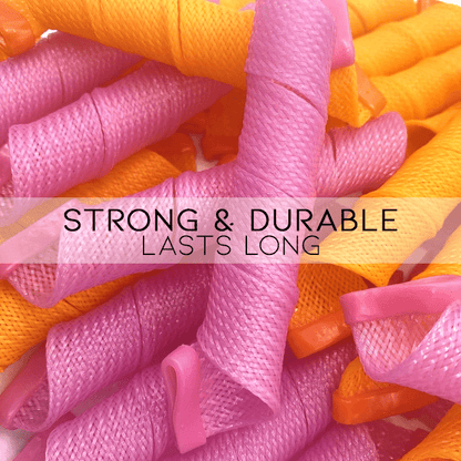 Skorter | CURLIQUE – DIY Spiral Curls Hair Curler for Effortless, Heat-Free Curls