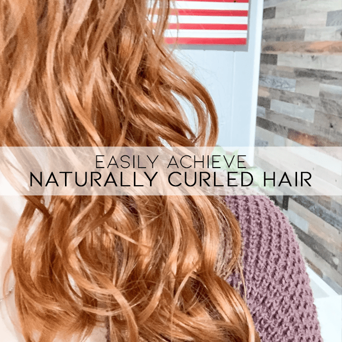 Skorter | CURLIQUE – DIY Spiral Curls Hair Curler for Effortless, Heat-Free Curls