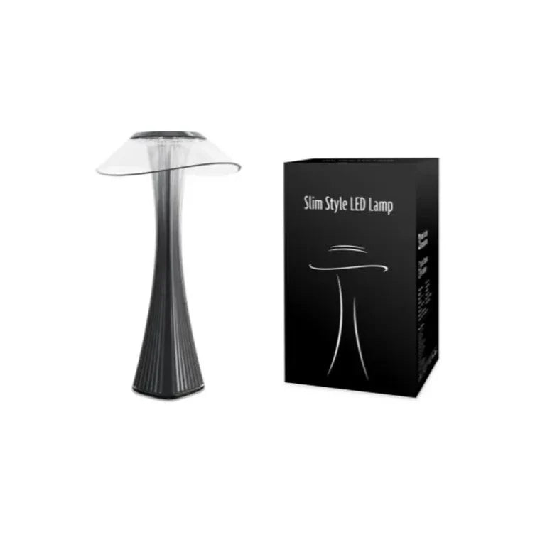 Curvy Mushroom Top Table Lamp - SKØRTER