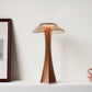 Curvy Mushroom Top Table Lamp - SKØRTER