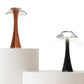 Curvy Mushroom Top Table Lamp - SKØRTER