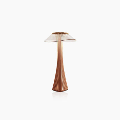 Curvy Mushroom Top Table Lamp - SKØRTER