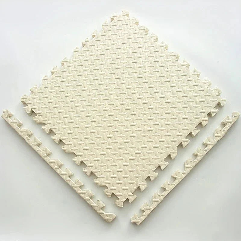 Skorter | Cushioplay Baby Mat – Soft Play Mat with 12 Puzzle Pieces – Shock-Absorbing and Non-Toxic for Crawling and Playtime