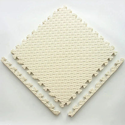 Skorter | Cushioplay Baby Mat – Soft Play Mat with 12 Puzzle Pieces – Shock-Absorbing and Non-Toxic for Crawling and Playtime