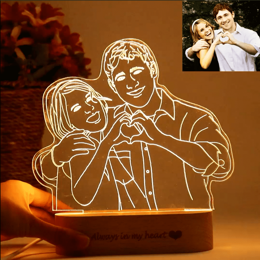 Skorter | Customized 3D Lamp