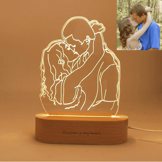 Skorter | Customized 3D Lamp