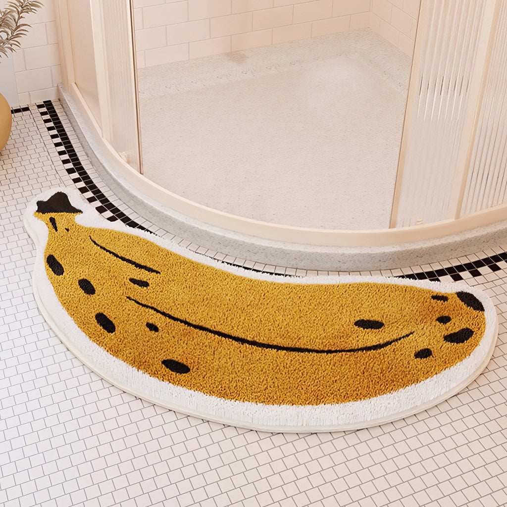 Skorter | Banana Plush Rug