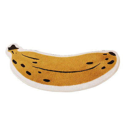 Skorter | Banana Plush Rug