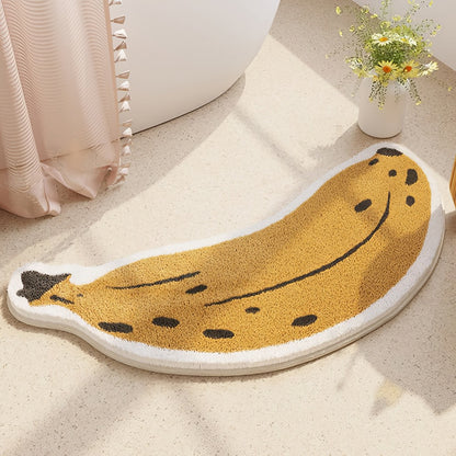 Skorter | Banana Plush Rug