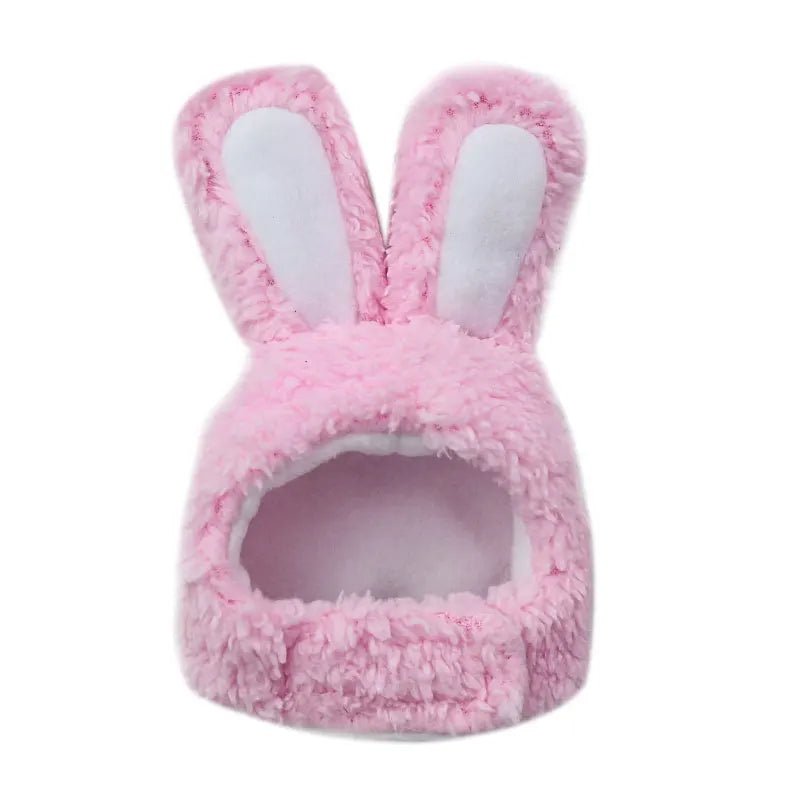 Skorter | Cute Rabbit Hat for Pets – Perfect for New Year & Christmas Cosplay, Party Photo Props