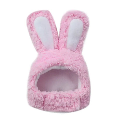 Skorter | Cute Rabbit Hat for Pets – Perfect for New Year & Christmas Cosplay, Party Photo Props
