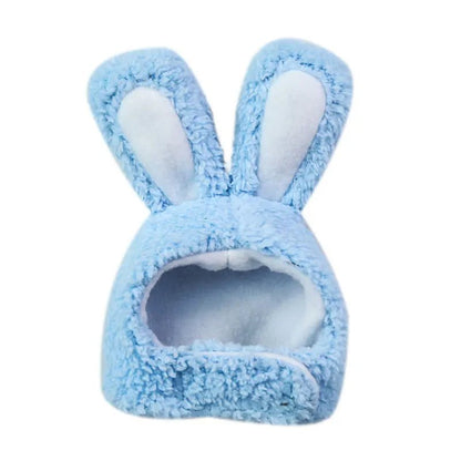 Skorter | Cute Rabbit Hat for Pets – Perfect for New Year & Christmas Cosplay, Party Photo Props
