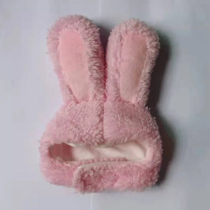 Skorter | Cute Rabbit Hat for Pets – Perfect for New Year & Christmas Cosplay, Party Photo Props