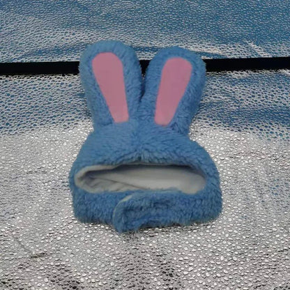 Skorter | Cute Rabbit Hat for Pets – Perfect for New Year & Christmas Cosplay, Party Photo Props
