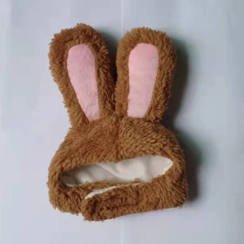 Skorter | Cute Rabbit Hat for Pets – Perfect for New Year & Christmas Cosplay, Party Photo Props