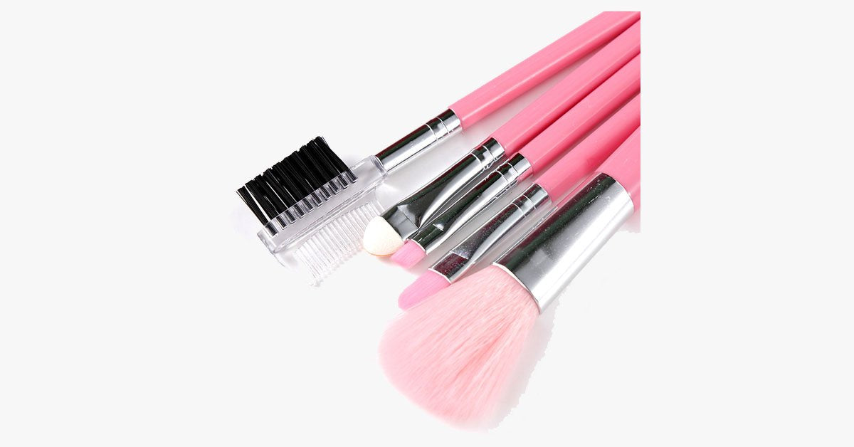 Skorter | 5-piece Make-Up Travel Set