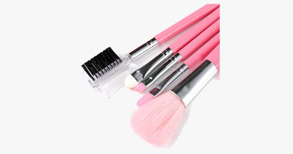 Skorter | 5-piece Make-Up Travel Set