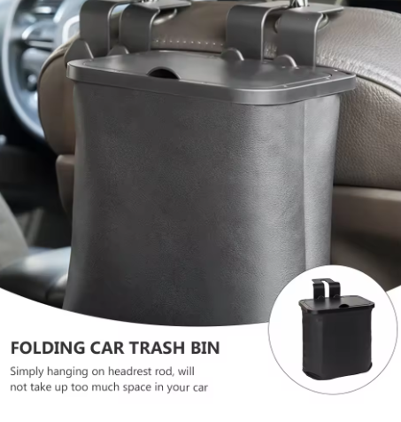 Skorter | Collapsible trash can for the back seat of the car