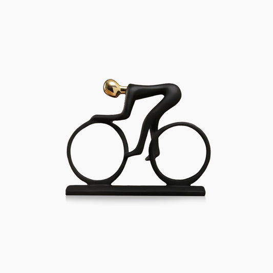 Skorter | Cyclist Figurine Sculpture