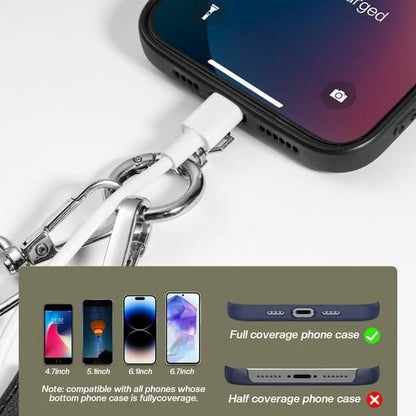 Skorter | Adjustable Phone Lanyard Crossbody Strap with Wallet