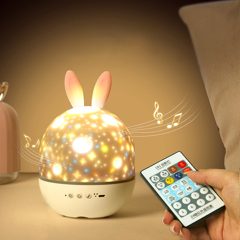 Skorter | Enchanting Rabbit - Star Projector For Dreamy Evenings