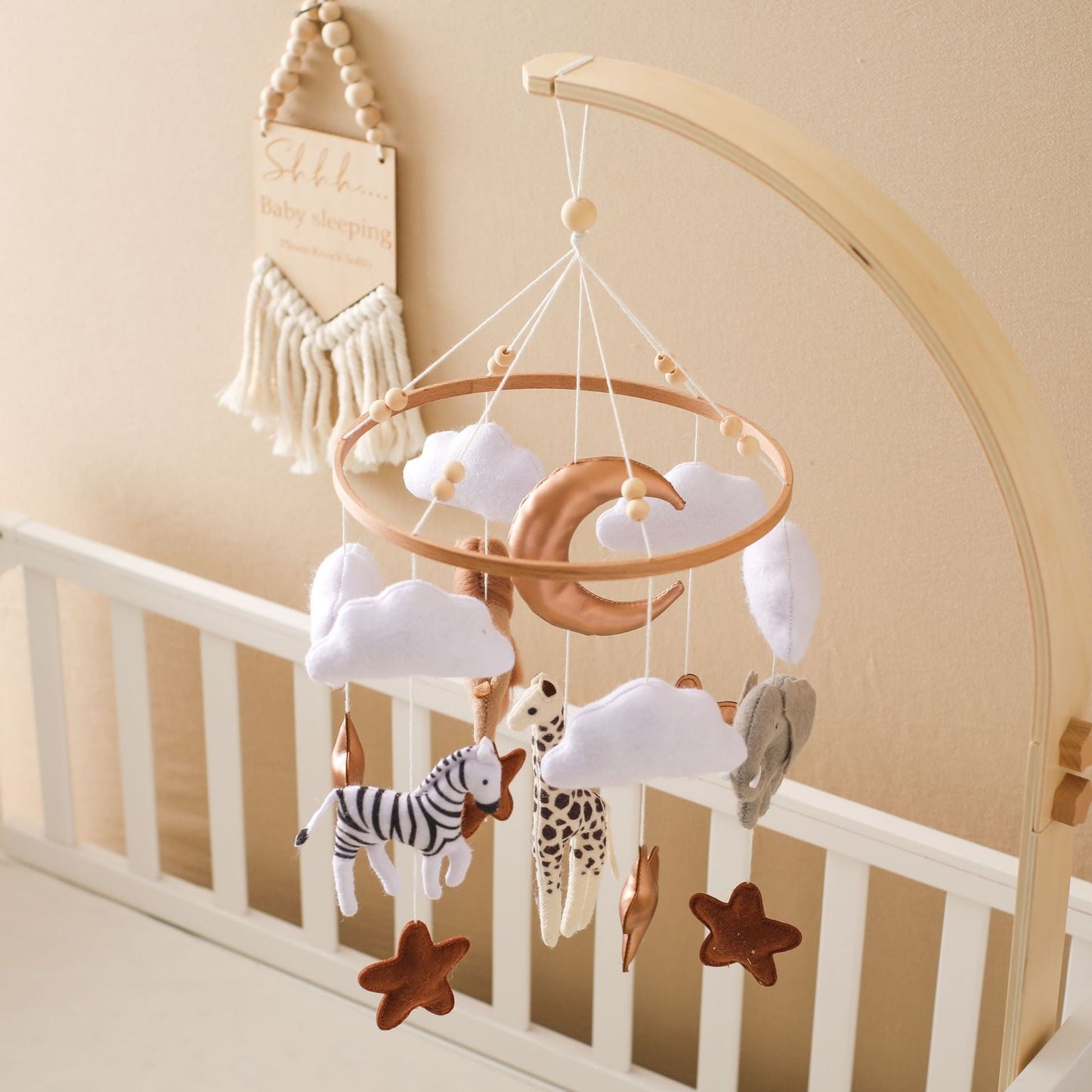 Skorter | Baby Mobile Pendant Safari