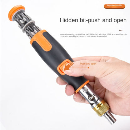 Skorter | 10 in 1 Multi-angle ratchet screwdriver Professional tools